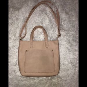 Cute nude beige hand bag